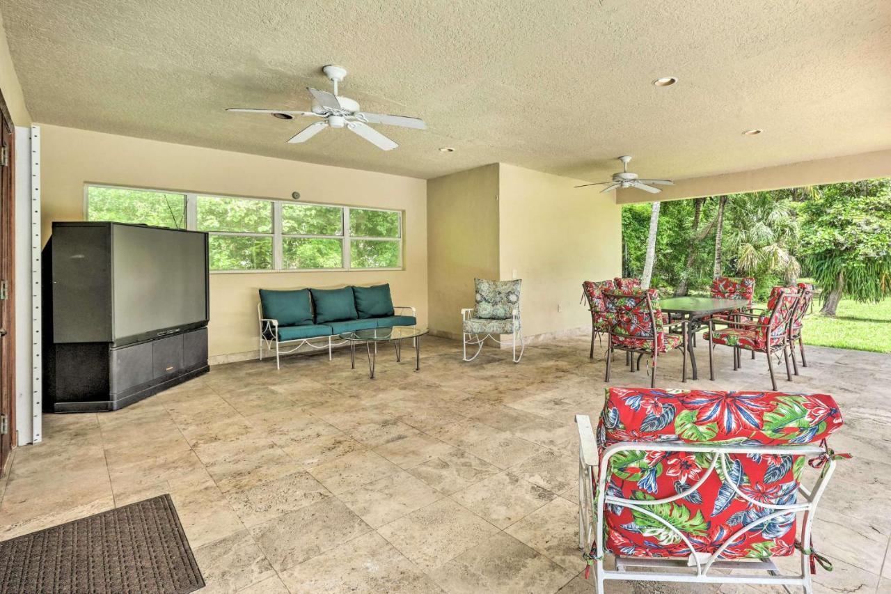 7545 Southwest 124Th Street Villa Miami Exterior photo