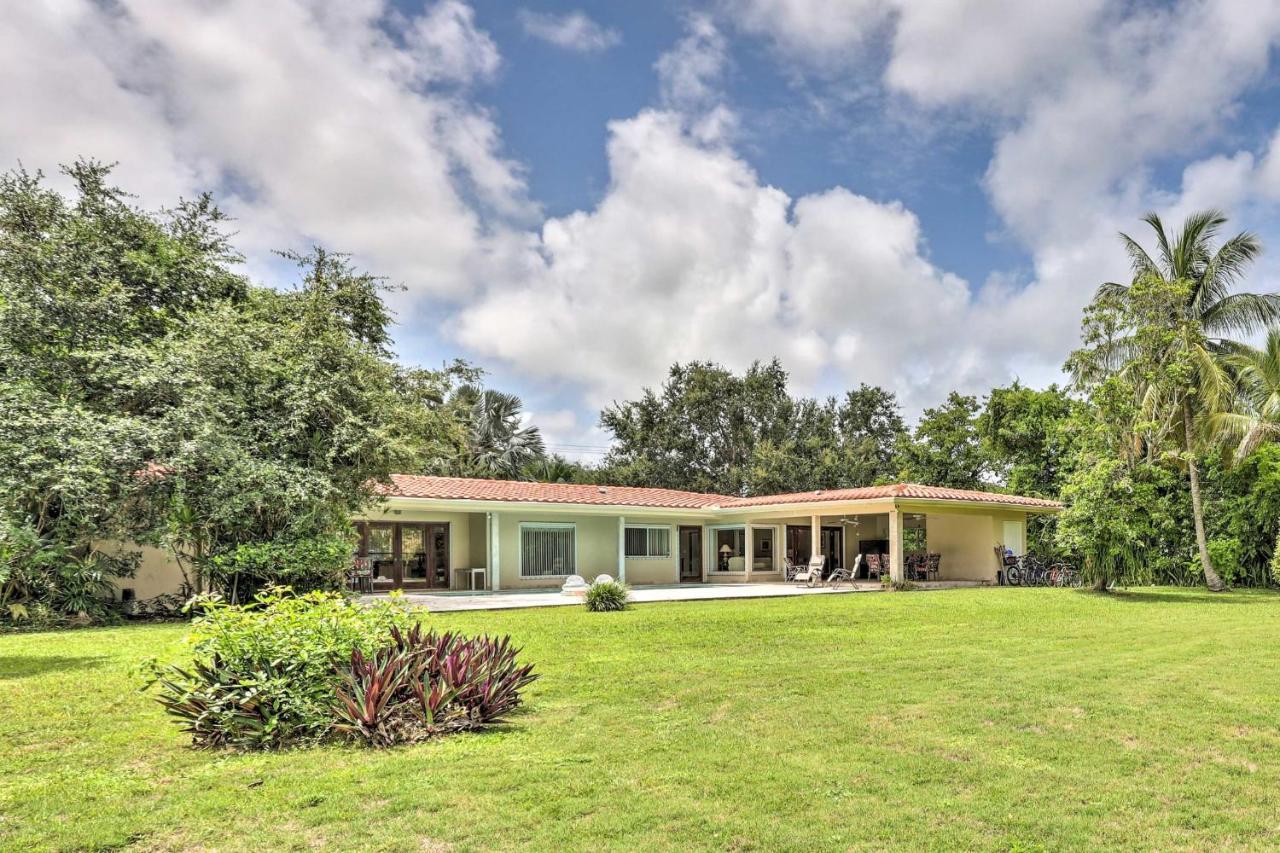 7545 Southwest 124Th Street Villa Miami Exterior photo